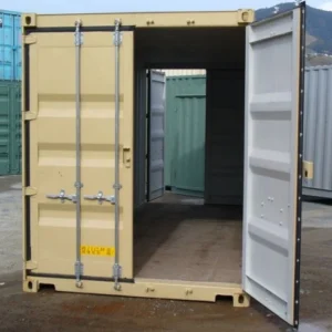 20ft One Trip Double Door Shipping Container