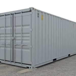 20ft Double Door Tunnel Shipping Container