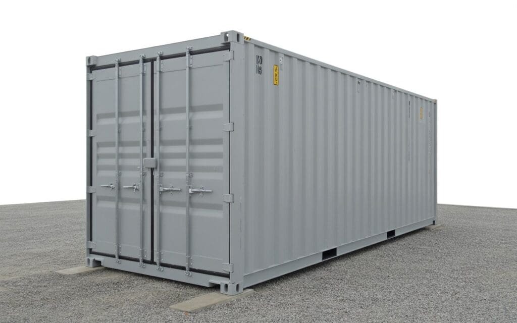 20ft Double Door Tunnel Shipping Container