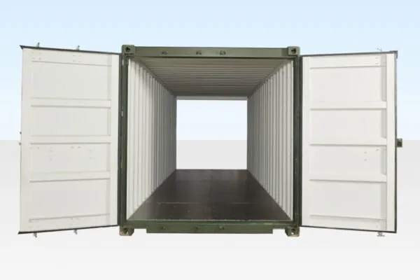 20ft One Trip Tunnel Container – Double End Doors - Image 4