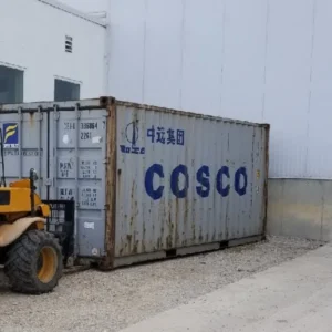 20ft Standard Economy Grade Shipping Container