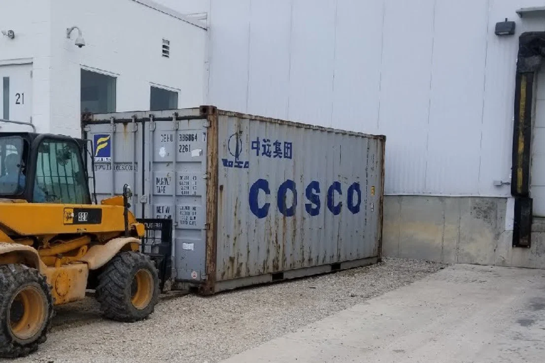 20ft Standard Economy Grade Shipping Container