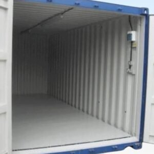 20ft Flat Floor Bunded Store - Chemical & Hazardous Material Storage
