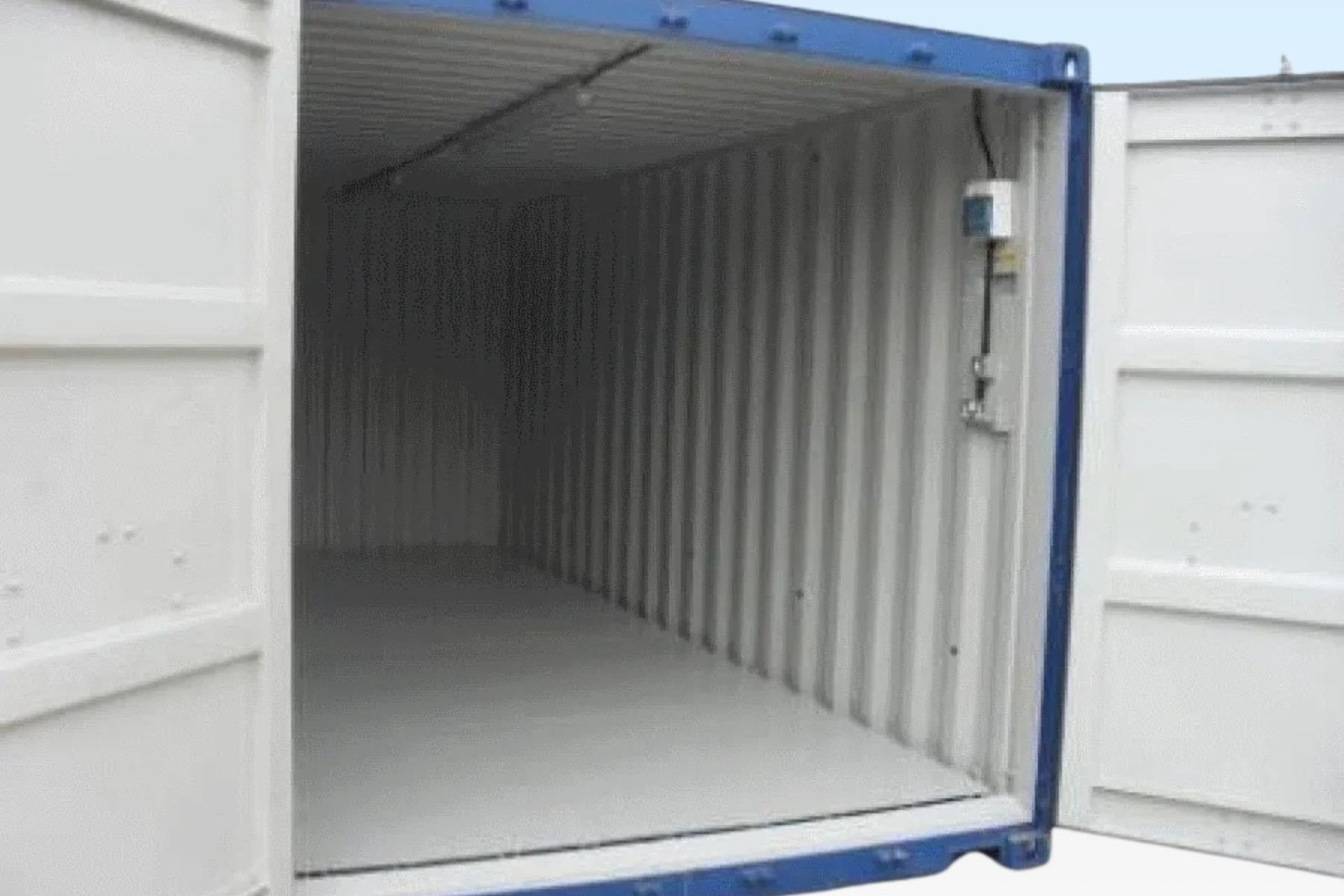 20ft Flat Floor Bunded Store - Chemical & Hazardous Material Storage