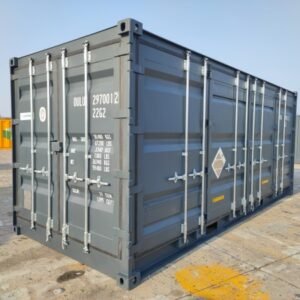 20ft Hazardous Waste Container with Side Opening