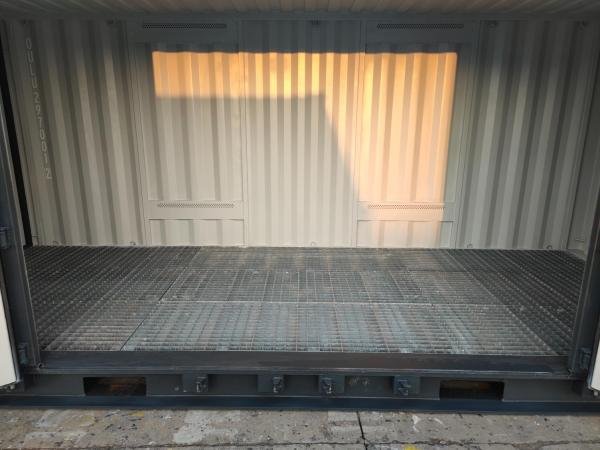 20ft Hazardous Waste Container with Side Opening - Image 5