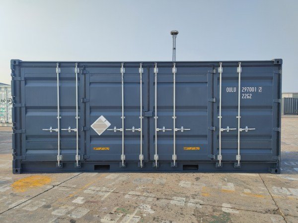 20ft Hazardous Waste Container with Side Opening - Image 2