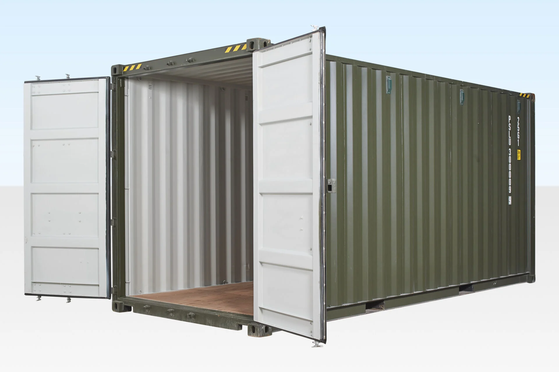 20ft High Cube Shipping Container