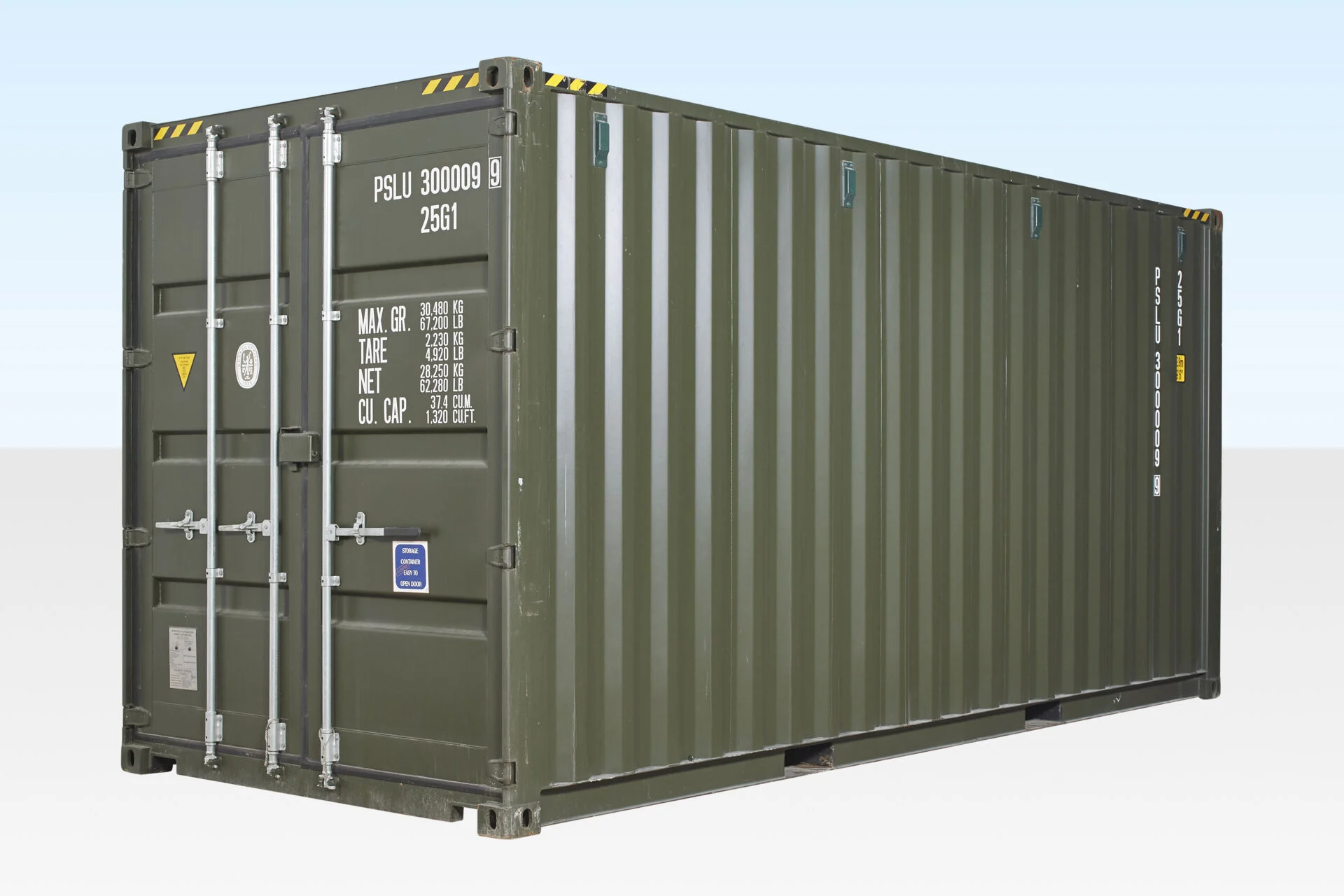 20ft High Cube Shipping Container - Image 3