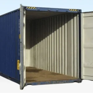 20ft High Cube Shipping Container — Grade A