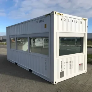 20ft High Cube Observation Container – Fixed Glazing & Insulated