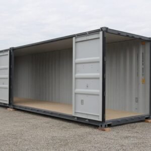 20ft High Cube Open-Side Shipping Container