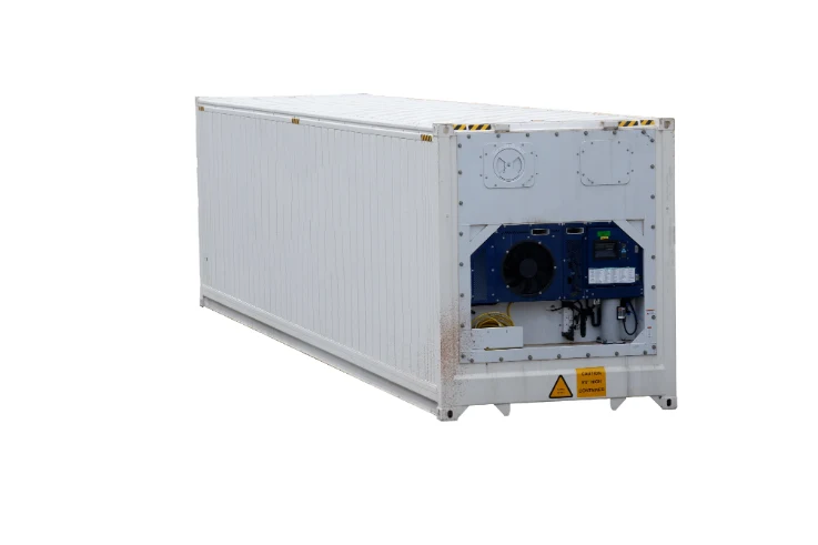 20ft Standard Non-Working Refrigerated Shipping Container - Image 5