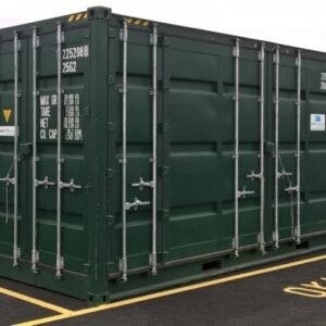 20ft Insulated Hazardous Waste Container with Side Opening