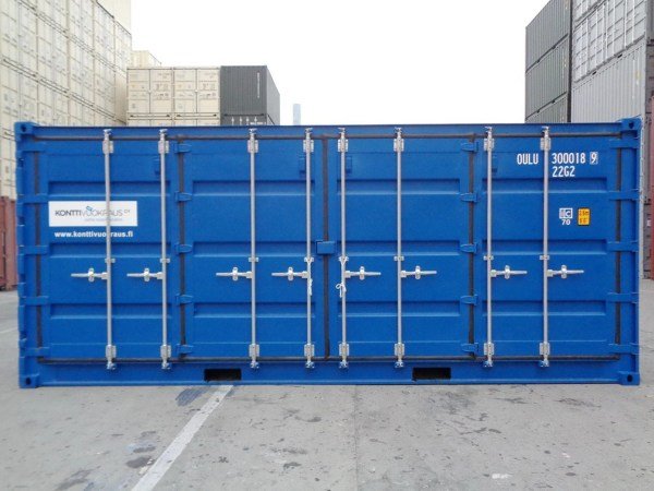 20ft Insulated Hazardous Waste Container with Side Opening - Image 2