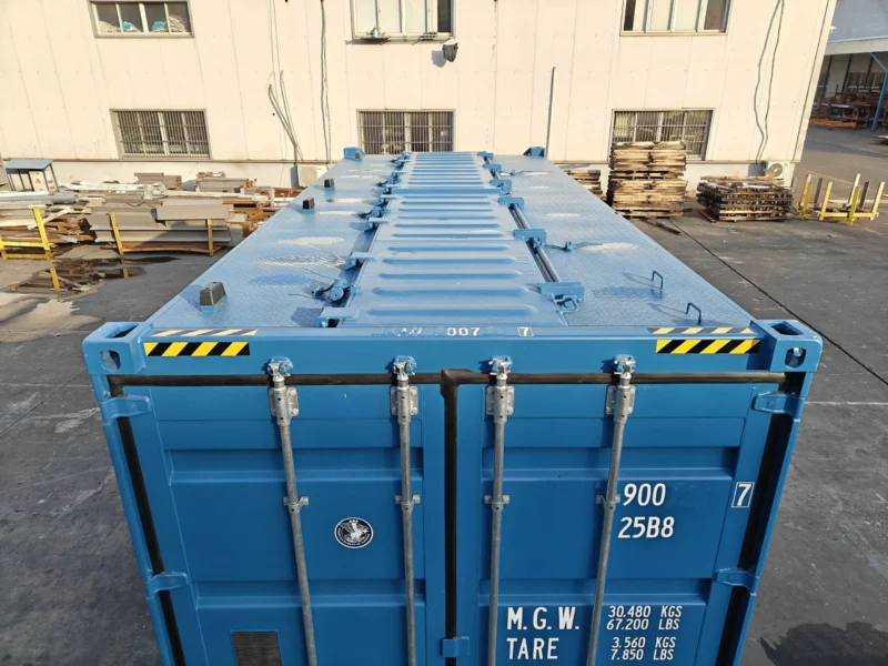 20ft Bulk Storage Shipping Container – ISO Dry Cargo - Image 3