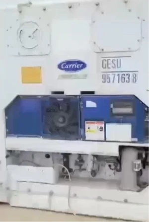 20ft Standard Non-Working Refrigerated Shipping Container - Image 4