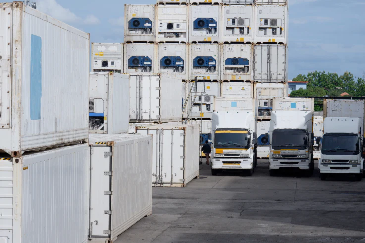 20ft Standard Non-Working Refrigerated Shipping Container - Image 6