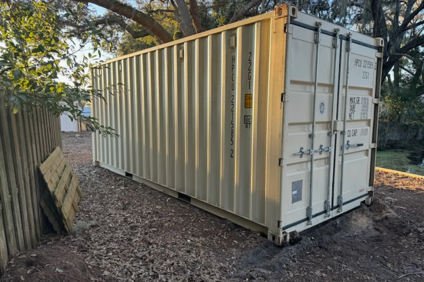 20ft One Trip Shipping Container – Standard - Image 2