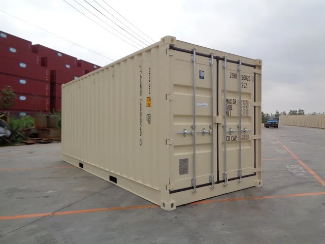 20ft One Trip Side Door Shipping Container - Image 2