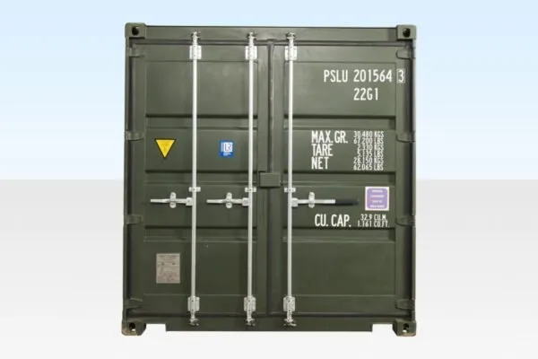 20ft One Trip Tunnel Container – Double End Doors - Image 3