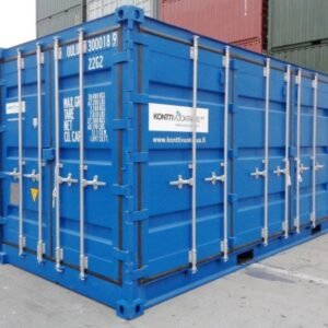 20ft Open-Sided Shipping Container – Full Side Access