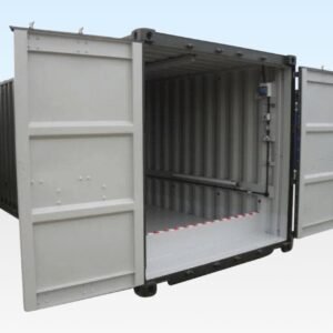 20ft Raised Bunded Store — Chemical & Hazardous Material Storage