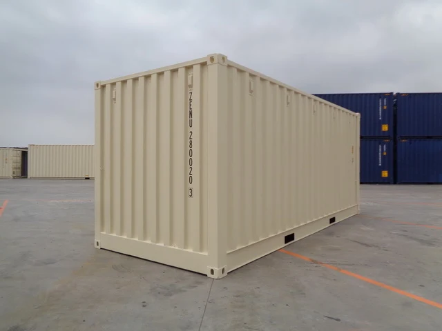 20ft One Trip Side Door Shipping Container - Image 3