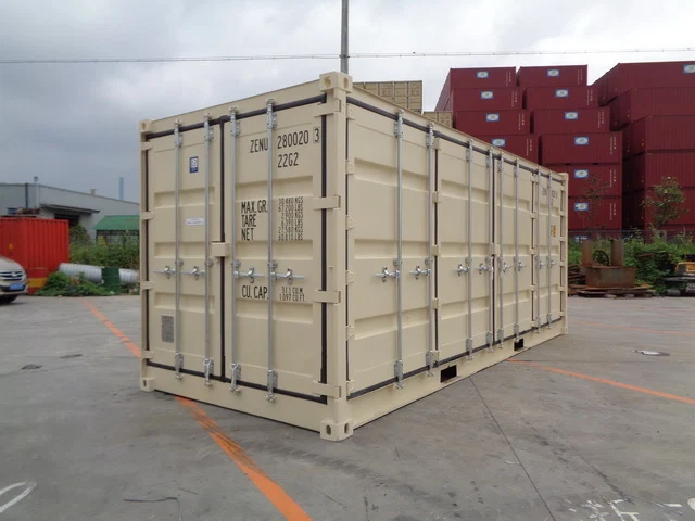 20ft One Trip Side Door Shipping Container