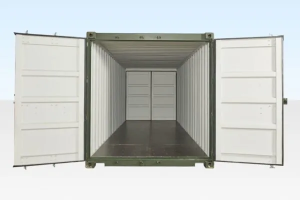 20ft One Trip Tunnel Container – Double End Doors - Image 2