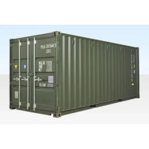 20ft One Trip Tunnel Container – Double End Doors