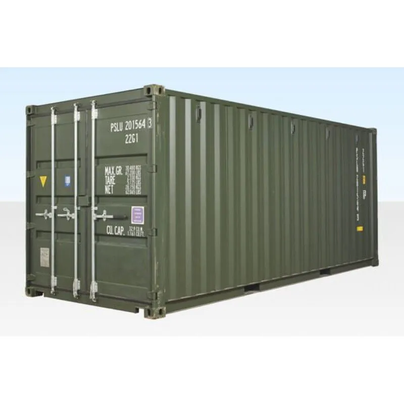 20ft One Trip Tunnel Container – Double End Doors