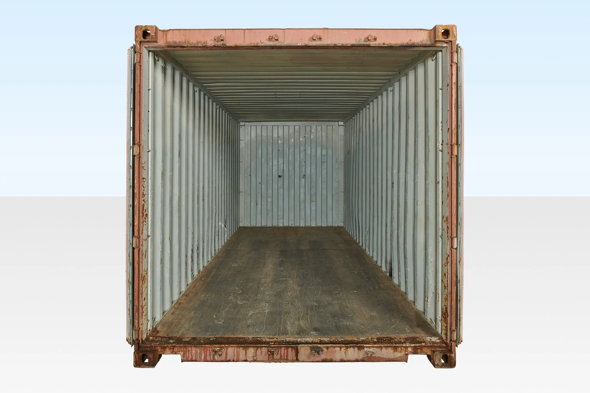 20ft x 8ft Used Cargo Worthy Dry Van - Image 2
