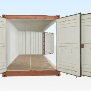20ft Used Open Side Shipping Container - Full Side Access