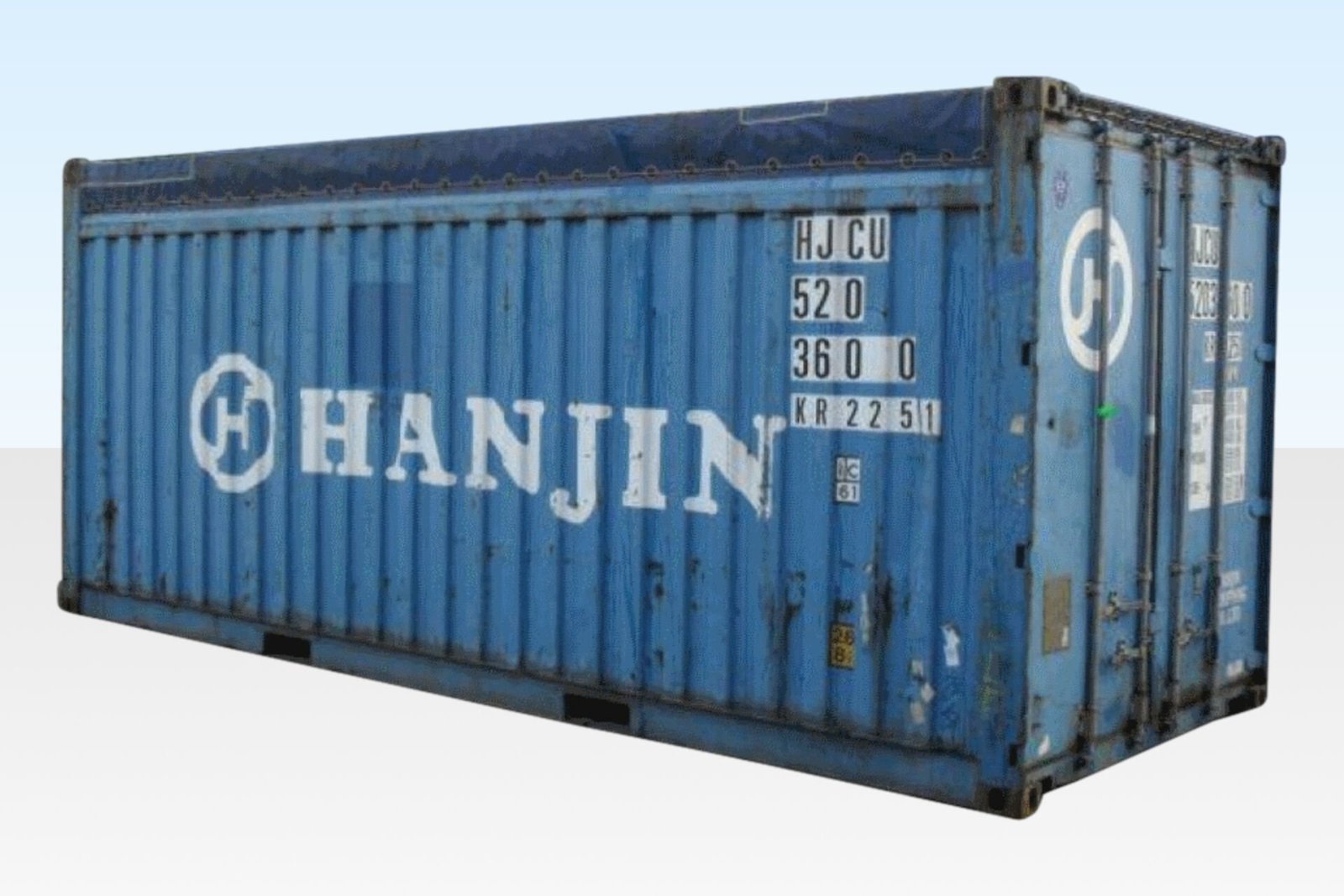 20ft Used Shipping Container - Open Top - Image 3