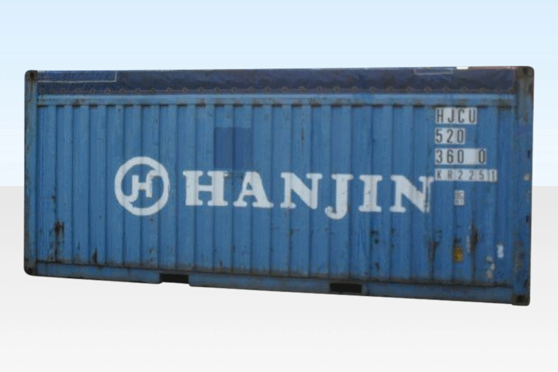 20ft Used Shipping Container - Open Top - Image 2