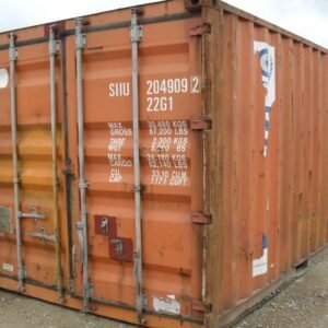 20ft Standard Wind & Watertight Shipping Container
