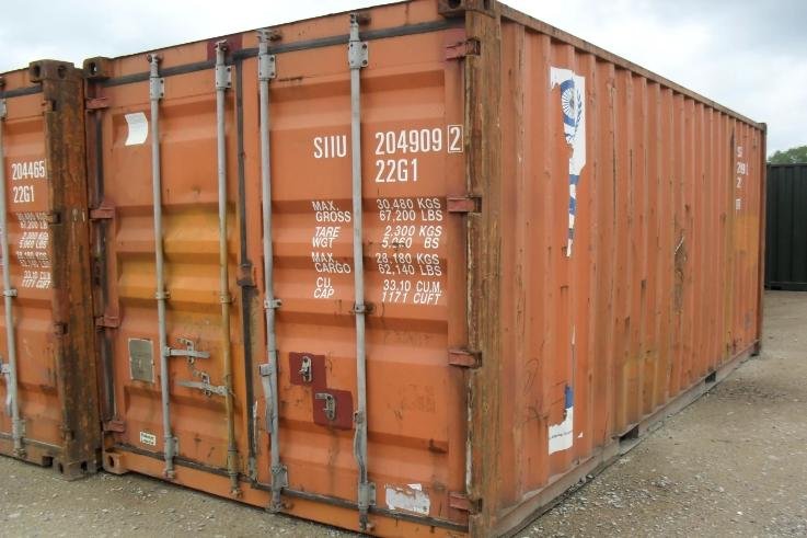 20ft Standard Wind & Watertight Shipping Container