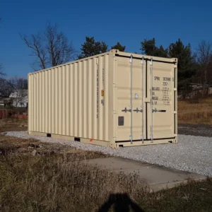 20ft One Trip Shipping Container – Standard
