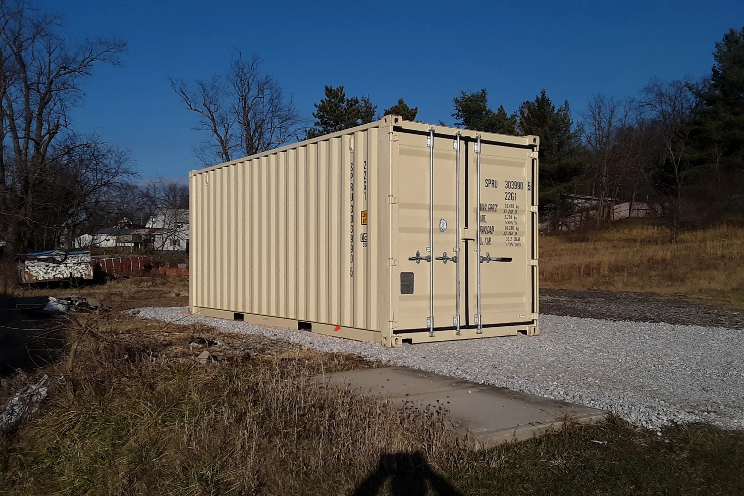 20ft One Trip Shipping Container – Standard