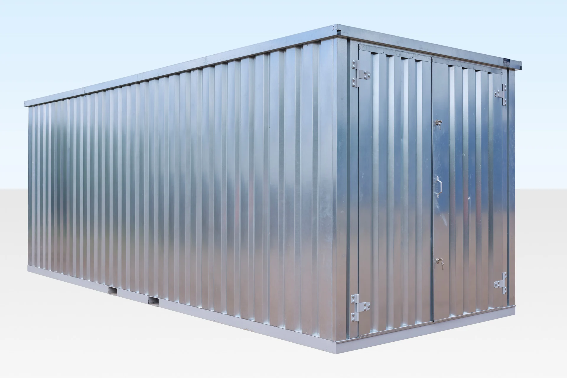 6m Flat Pack Shipping Container - Image 2