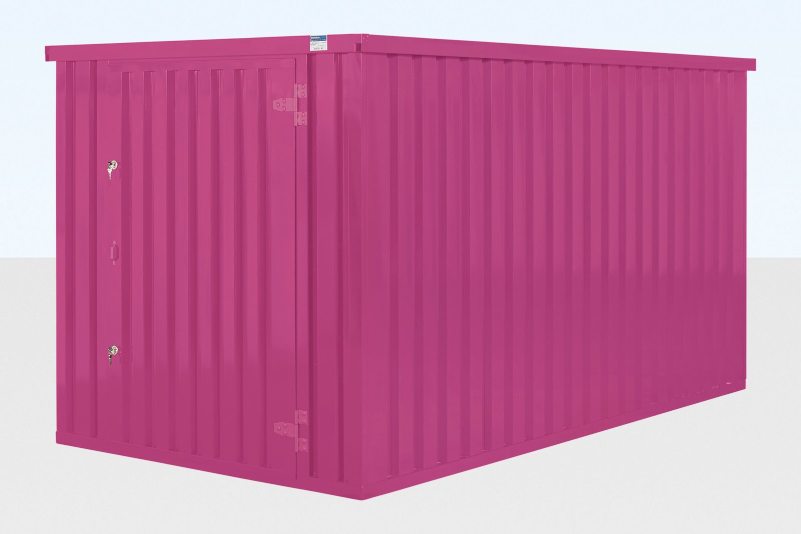 4m x 2.1m Flat Packed Store – Custom Color - Image 6