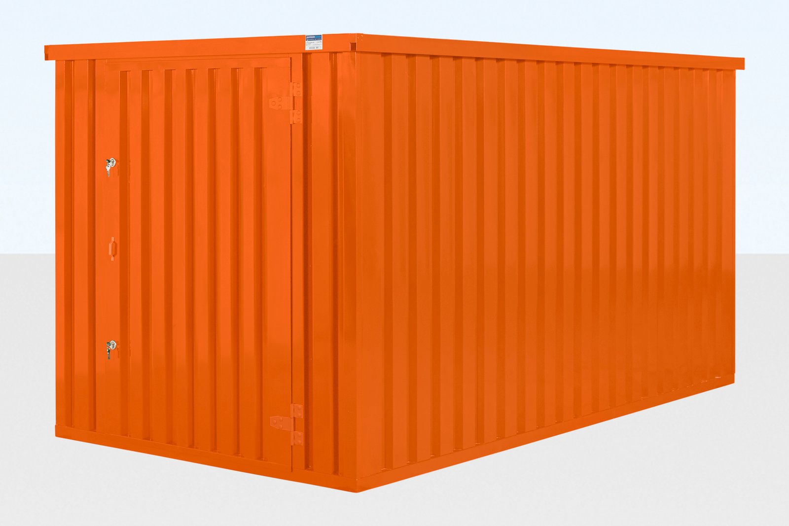 4m x 2.1m Flat Packed Store – Custom Color - Image 5