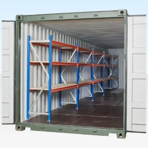 3-Tier Racking for 40ft Container