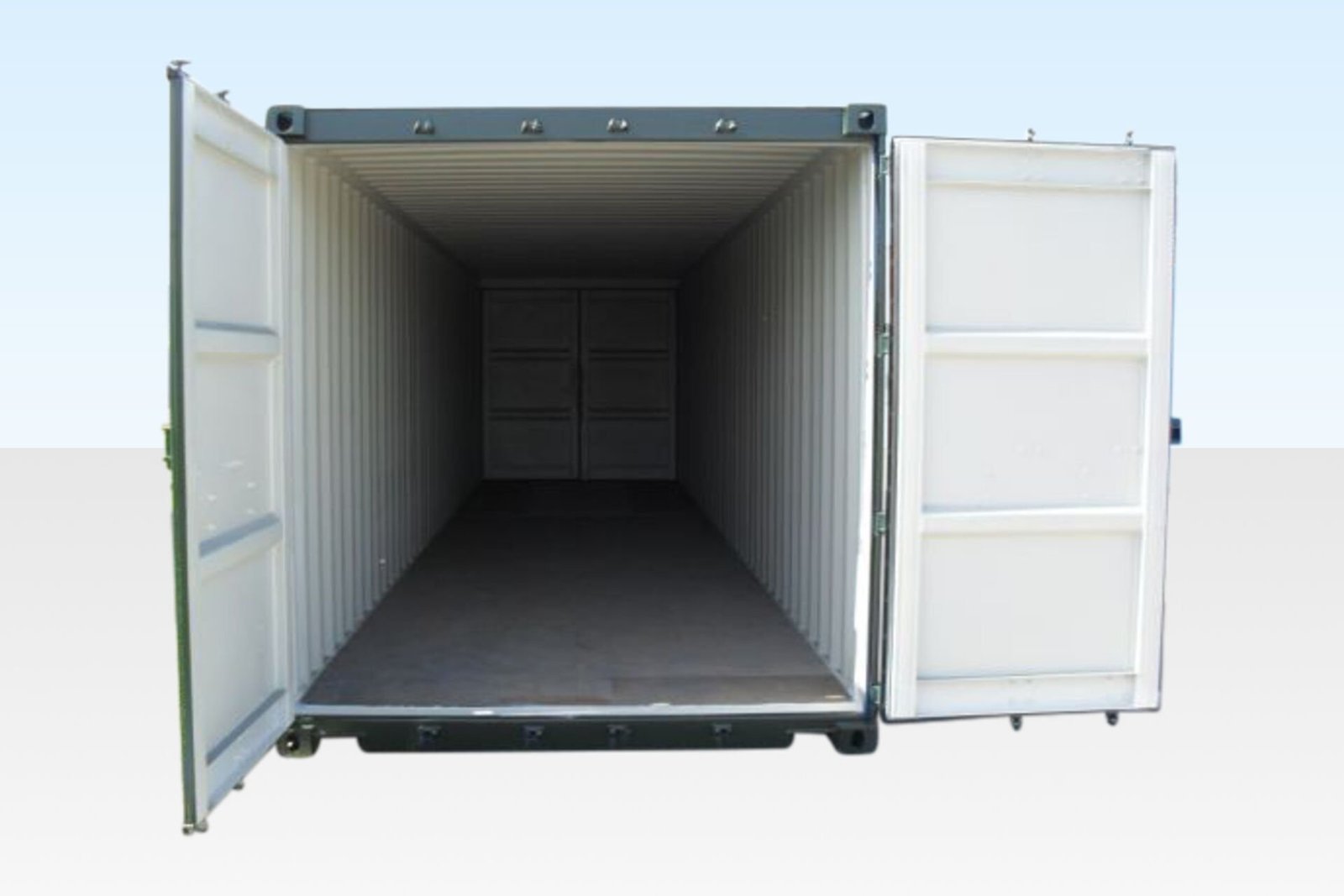 30ft One Trip Shipping Container - Cut Down - Image 3