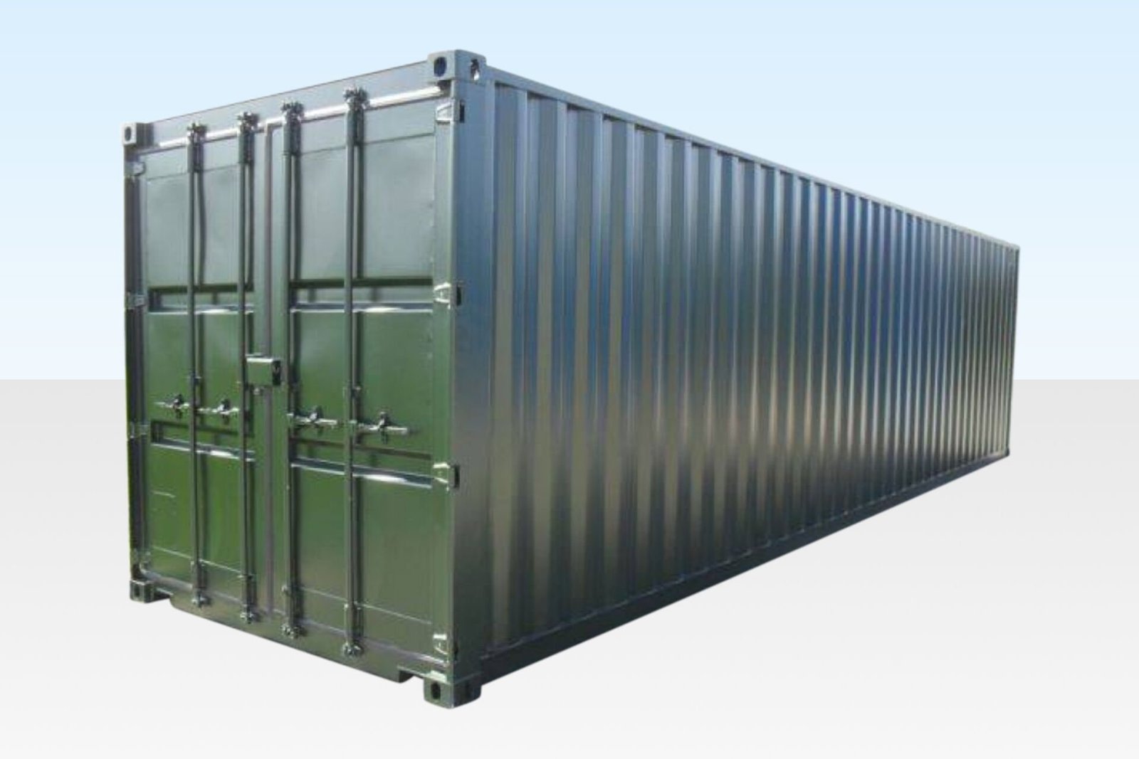 30ft One Trip Shipping Container - Cut Down - Image 2