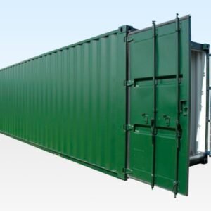30ft One Trip Shipping Container - Cut Down