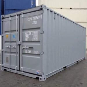30ft One Trip Shipping Container – Cut Down