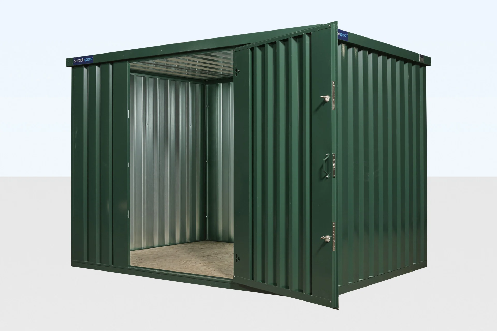 3m x 2.1m Side Door Flat Packed Store - Image 6