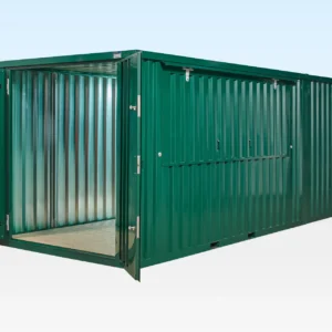 3m XL Flat Pack Kiosk — End-Linked Store Bundle (RAL6005)